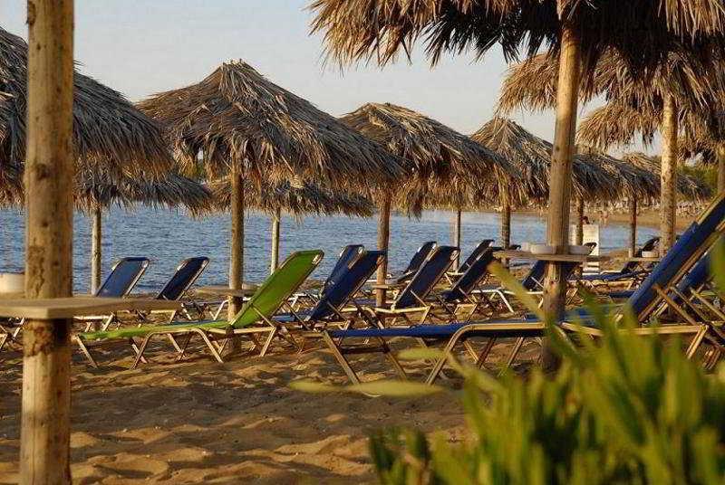 Ammos Hotel Hriszí Aktí Haniá Kültér fotó